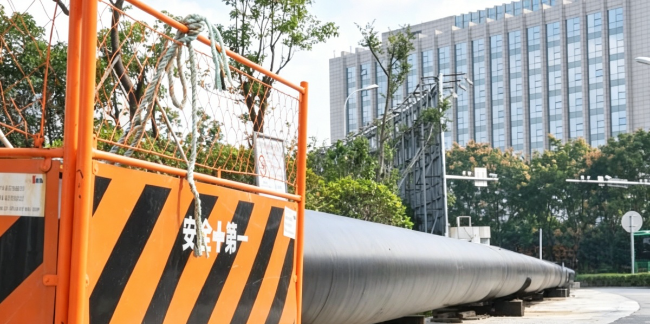 阳泉电厂至长春东部区域供热一次网工程